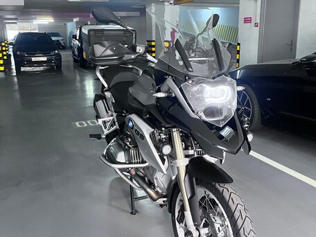 2015 BMW R 1200 GS, чёрный, 1215000 рублей, вид 3