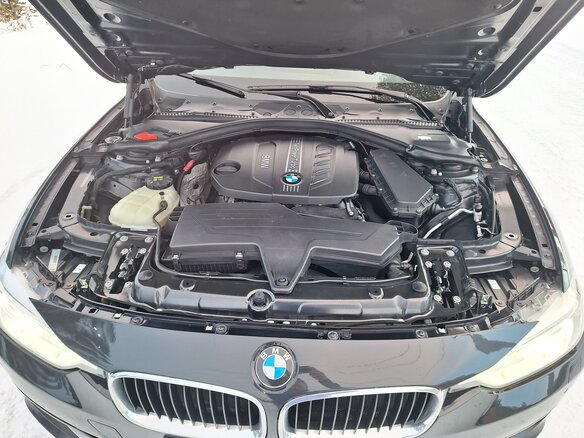 2014 BMW 3 серии 320d xDrive VI (F3x), чёрный, 2050000 рублей - вид 6