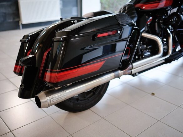 2021 Harley-Davidson CVO Road Glide, чёрный, 2600000 рублей - вид 7