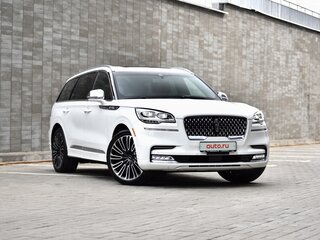 2020 Lincoln Aviator II, белый, 6300000 рублей, вид 1