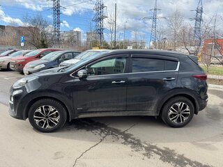 2019 Kia Sportage IV Рестайлинг, чёрный, 2000000 рублей, вид 4