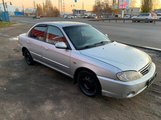 2006 Kia Spectra I Рестайлинг 2, серебристый, 290000 рублей, вид 4