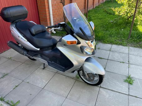 2004 Suzuki Burgman (SkyWave) 650, серебристый, 350000 рублей, вид 5