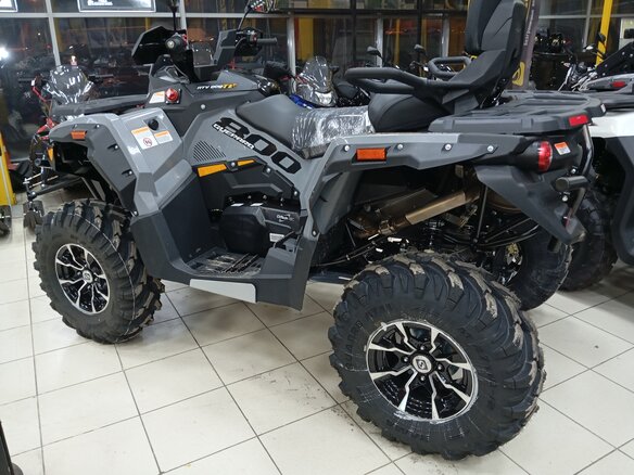 2025 Stels ATV-800 Guepard Trophy, серый, 1160000 рублей - вид 1