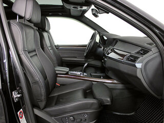 2010 BMW X5 30i II (E70), чёрный, 1850000 рублей, вид 4