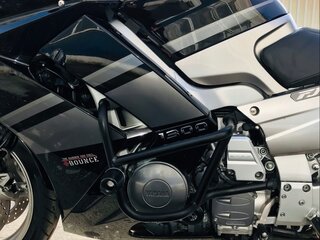 2008 Yamaha FJR1300, чёрный, 750000 рублей, вид 5