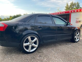 2002 Audi A4 II (B6), чёрный, 435000 рублей, вид 5