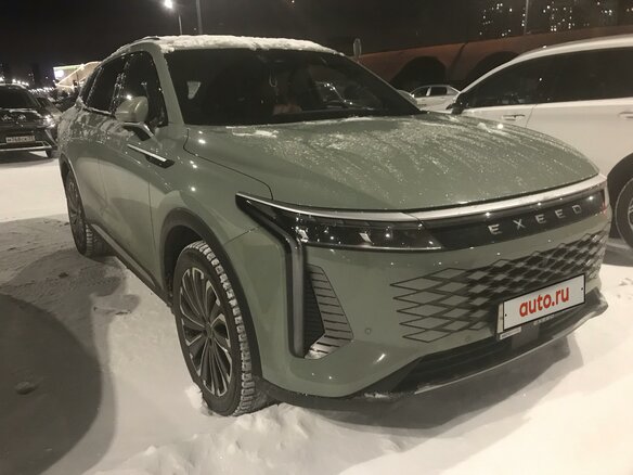 2023 Exeed RX, зелёный, 2780000 рублей - вид 4