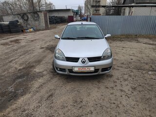 2008 Renault Symbol I Рестайлинг 2, серебристый, 450000 рублей, вид 2