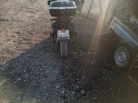 2006 Suzuki V-Strom 1000, белый, 520000 рублей, вид 3