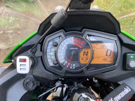 2017 Kawasaki Versys-X 300, зелёный, 550000 рублей, вид 5