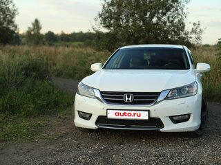 2013 Honda Accord IX, белый, 1300000 рублей, вид 1