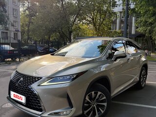 2020 Lexus RX 300 IV Рестайлинг, коричневый, 5350000 рублей, вид 1