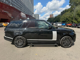 2018 Land Rover Range Rover IV Рестайлинг, чёрный, 6290000 рублей, вид 5