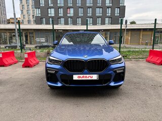 2020 BMW X6 30d III (G06), синий, 7000000 рублей, вид 2