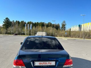2007 Mitsubishi Lancer IX Рестайлинг, синий, 480000 рублей, вид 2