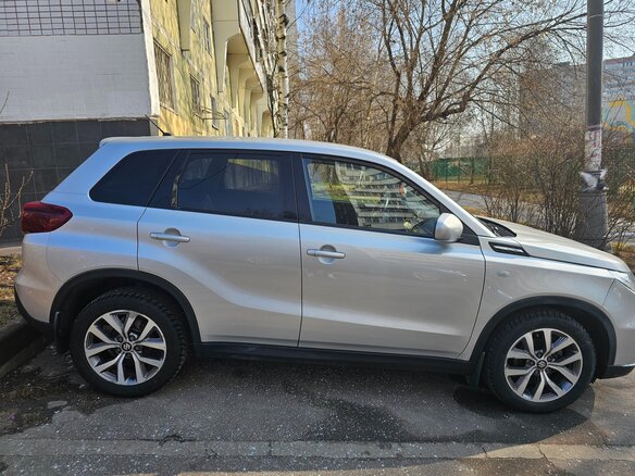 2021 Suzuki Vitara II Рестайлинг, серый - вид 17