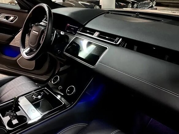 2019 Land Rover Range Rover Velar I, серый - вид 7