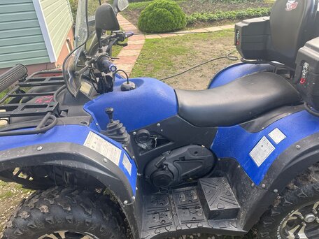 2011 Stels ATV-500, синий, 500000 рублей, вид 1
