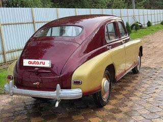 1955 ГАЗ М-20 «Победа», золотистый, 4000000 рублей, вид 4