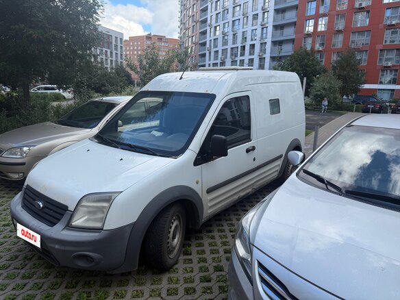 2012 Ford Transit Connect, белый, 675000 рублей - вид 2