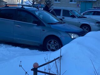 2006 Ford Focus II, серый, 430000 рублей, вид 2