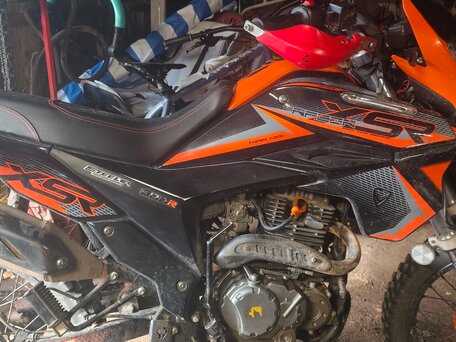 2024 Racer XSR, оранжевый, 100000 рублей, вид 2