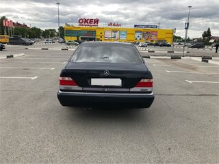 1994 Mercedes-Benz S-Класс 320 Long 4-speed III (W140), синий, 2700000 рублей, вид 2