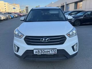 2018 Hyundai Creta I, белый, 1669000 рублей, вид 2