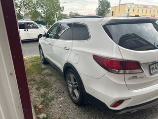 2016 Hyundai Santa Fe Grand III Рестайлинг, белый, 2900000 рублей, вид 3