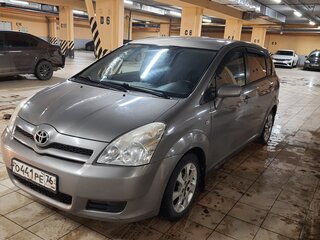 2006 Toyota Corolla Verso I Рестайлинг, коричневый, 990000 рублей, вид 2