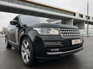 2016 Land Rover Range Rover Long IV, чёрный, 5500000 рублей, вид 2