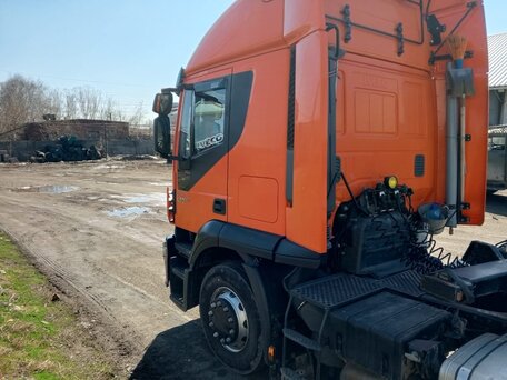 2014 Iveco Stralis, оранжевый, 5500000 рублей, вид 5