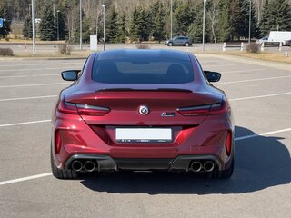 2022 BMW M8 Competition I (F91/F92/F93) Рестайлинг, красный, 10000000 рублей, вид 5