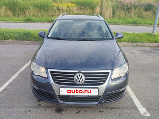 2007 Volkswagen Passat B6, серый, 600000 рублей, вид 1