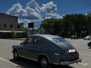 1955 ГАЗ М-20 «Победа», серебристый, 630000 рублей, вид 4