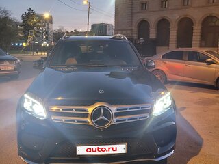 2017 Mercedes-Benz GLS 350 d I (X166), чёрный, 4550000 рублей, вид 3