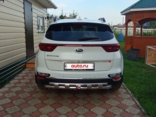 2020 Kia Sportage IV Рестайлинг, белый, 2450000 рублей, вид 4