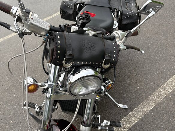 2002 Honda VT 750, чёрный, 444000 рублей - вид 10