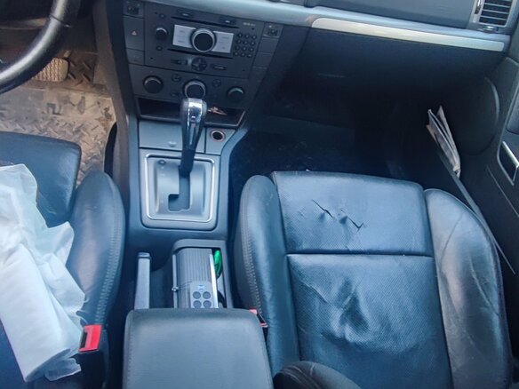 2007 Opel Signum I Рестайлинг, синий, 410000 рублей - вид 15