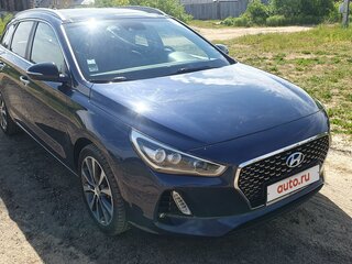 2017 Hyundai i30 III, синий, 1463900 рублей, вид 3