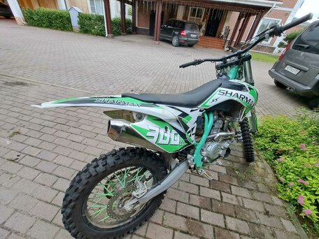 2023 Sharmax Powermax, зелёный, 185000 рублей, вид 5