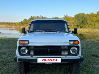 1996 Lada (ВАЗ) 2121 (4x4) I Рестайлинг, бежевый, 510000 рублей, вид 3