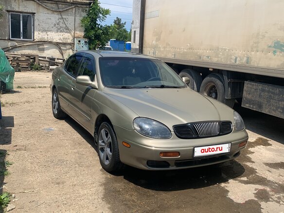 1999 Daewoo Leganza, серый, 270000 рублей - вид 1