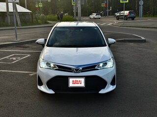2018 Toyota Corolla Axio XI (E160, E170) Рестайлинг 2, белый, 1100000 рублей, вид 3