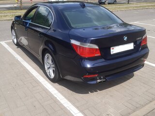 2005 BMW 5 серии 525i V (E60/E61), синий, 785840 рублей, вид 5