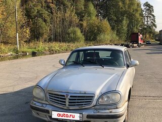 2007 ГАЗ 31105 «Волга», серебристый, 229000 рублей, вид 2