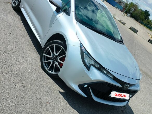 2021 Toyota Corolla Sport XII (E210), серебристый, 2000000 рублей - вид 30