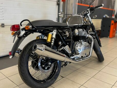 2025 Royal Enfield Continental GT, серебристый, 746000 рублей, вид 4