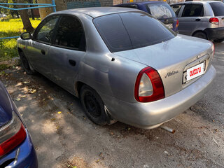 1997 Daewoo Nubira I, серебристый, 100000 рублей, вид 2